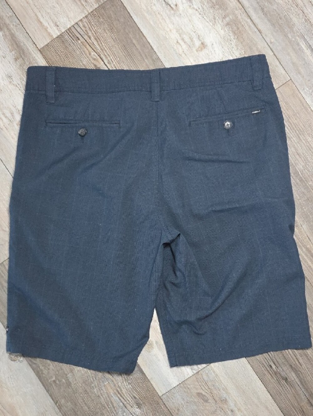 O'Neill Y2K Plaid Walking Shorts 11" Inseam Sz 34 (2009) - Picture 8 of 8